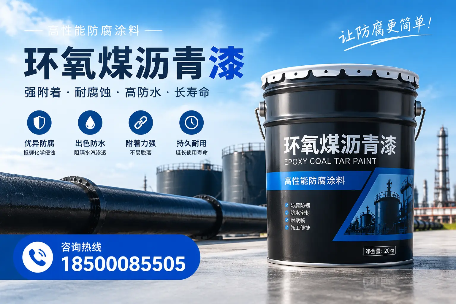 如何选择合适的环氧煤沥青漆?海口用户必看技巧